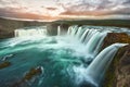 Godafoss Royalty Free Stock Photo