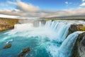 Godafoss Royalty Free Stock Photo