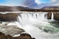 Godafoss is one of the most spectacular waterfalls in Iceland