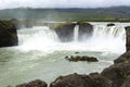 The Godafoss waterfall, Iceland, Europe Royalty Free Stock Photo