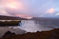 Godafoss Waterfall, Iceland Royalty Free Stock Photo