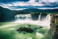 Godafoss waterfall in Iceland Royalty Free Stock Photo