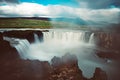 Godafoss waterfall in Iceland Royalty Free Stock Photo