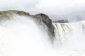 godafoss waterfall on the river, power of nature, iceland Royalty Free Stock Photo