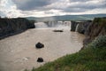Godafoss waterfalls, Iceland Royalty Free Stock Photo