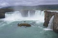 Godafoss (waterfall of the gods), Iceland