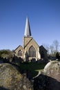 Godalming church Royalty Free Stock Photo