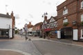 Godalming Town Centre, Surrey, UK