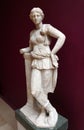 Goddes Artemis, Statue of Artemis, Archaeological Museum of Istanbul, Turkey