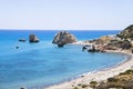 Goddess Aphrodite Venus rock in Cyprus