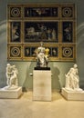 Goddess Athena in Museum Louvre, Paris