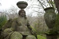 Goddess Ceres Statue, Bomarzo, Italy