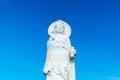 Goddess of compassion and mercy statue Royalty Free Stock Photo