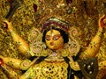 Goddess Durga Royalty Free Stock Photo