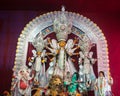 Goddess Durga in her full glory