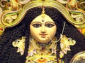 Goddess Durga idol Royalty Free Stock Photo