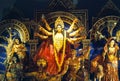 Goddess Durga Royalty Free Stock Photo