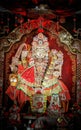 Hindu Goddess - Jai Maa Durga Royalty Free Stock Photo