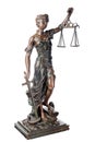 Goddess of Justice Royalty Free Stock Photo