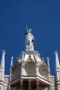 Goddess of Justice, Doge Palace in Venice