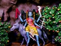 Goddess Kaalratri Devi for the seventh Navadurga of Navratri festival