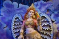 Goddess Laxmi - Hindu religion and Indian celebration of Diwali festival