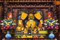 Goddess Matsu Songshan Ciyou Temple in Raohe Night Street Market, Taipei, Taiwan