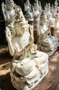 Goddess of mercy Guan yin statue Royalty Free Stock Photo