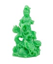 Goddess of mercy- Kuan yin Royalty Free Stock Photo