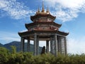 Goddess of Mercy Kuan Yin Statue incomplete at Kek Lok Si Temple Air Itam Penang Malaysia Royalty Free Stock Photo