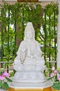 Goddess of Mercy - Kwan Yin Royalty Free Stock Photo