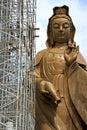 Goddess of Mercy Statue under Construction