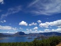 Goddess Mountain on Lake