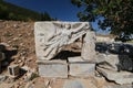 Goddess Nike in Ephesus Ancient City in Selcuk Town, Izmir, Turkey Royalty Free Stock Photo