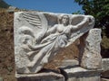 Goddess Nike at Ephesus Turkey Royalty Free Stock Photo
