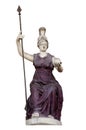 Goddess Roma Triumphans Royalty Free Stock Photo
