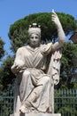 The goddess Rome Royalty Free Stock Photo