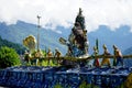 Goddess Sculpture at Siddhivinayak Temple at Sikkim