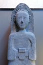 Goddess statue in Anthropology Museum Of Guangxi, adobe rgb