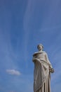 Goddess statue - Compiegne Imperial Castle Royalty Free Stock Photo
