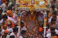 Goddess Subhadra at Rathyatra-2015, Ahmedabad