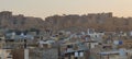 Goden fort in Jaisalmer made by golden rock