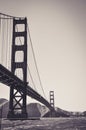 Goden Gate Bridge from Fort Point