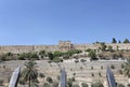 Goden gate in Jerusalem. Israel