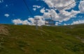 Goderdzi Cable Car of Georgian Adjara region