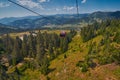 Goderdzi Cable Car of Georgian Adjara region