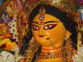 Godess durga of durga puja.. rich indian culture of bengali heritage.. Royalty Free Stock Photo