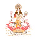 Godess Laxmi Icon