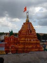 Godess renukadevi temple situated in taluka savdatti