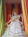 Godess Saraswati Devi maa with Veena